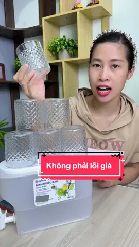 Bộ 6 cốc tròn vân kím cương nhựa Hokori Việt Nhật dụng tích 260ml, cốc uống nước trong suốt chịu nhiệt, tặng bình đựng nước ° lạnh 3.5L #hangxinhtuoi #trending #xuhuong #cocnhua #cocnhuavietnhat              