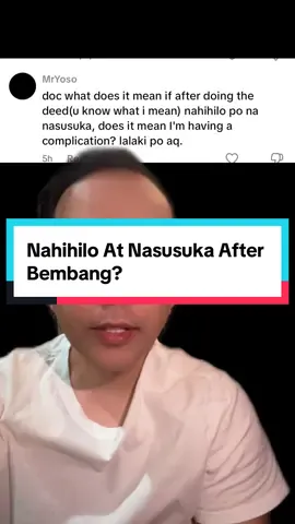 Nahihilo At Nasusuka After Bembang?
