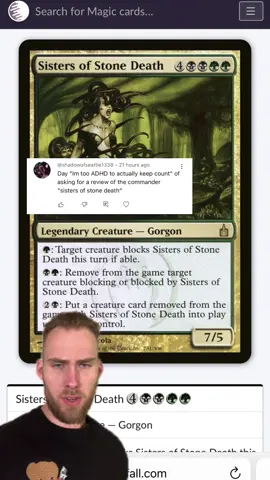 Most AARP commander I’ve ever seen #mtg #mtgcommander #mtgcommunity #magicthegathering 