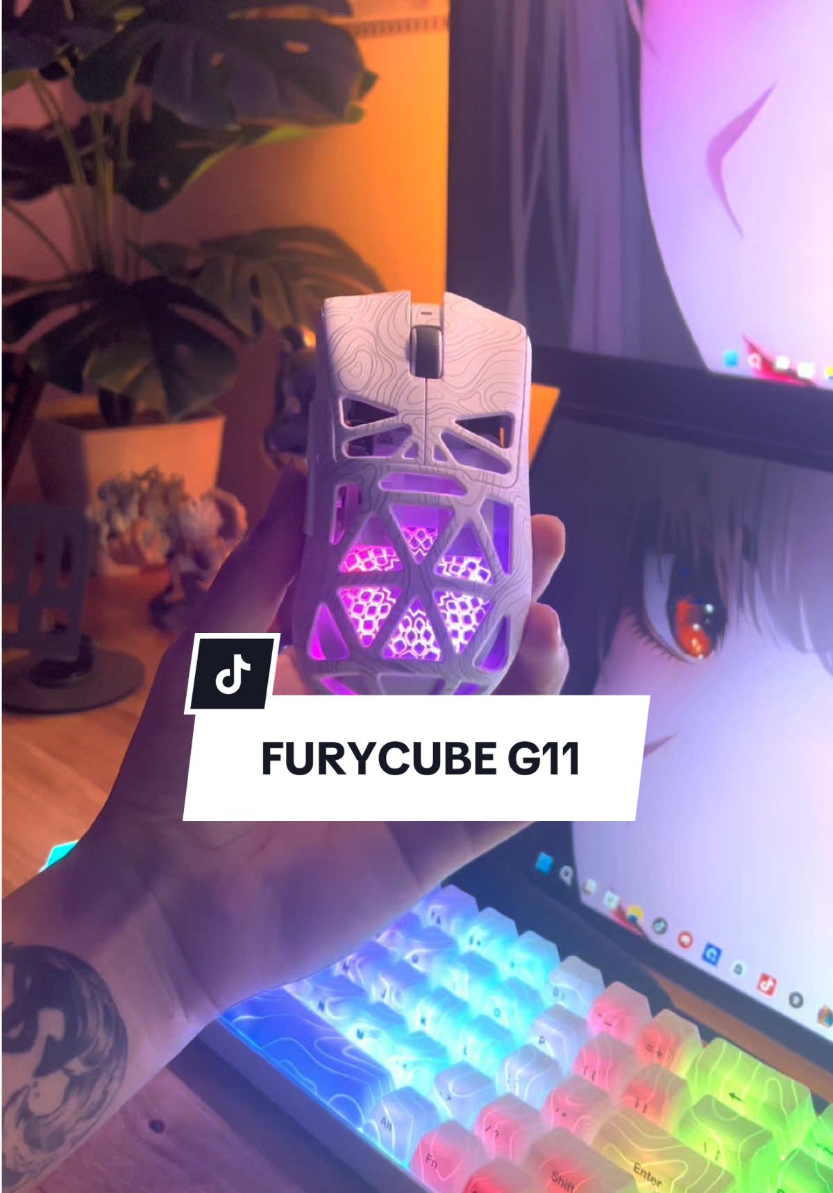 Chuột gì đẹp dữ #mouse #chuotmaytinh #chuotkhongday #keyboard #keyboardgaming #mechanicalkeyboard #phimcogiare #banphimcogiahssv 