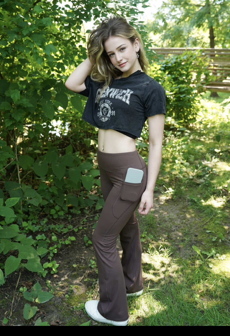 these yoga pants are Everything!! They’re flared, they’ve got pockets, and they’re literally the comfiest thing ever. Perfect for running errands, stretching it out, or just living your best girl life 💖🧘‍♀️ Where would you wear these? Promo Code - YSCOAE8C for 10% off   Direct link - https://amzn.to/40UaLt0 #seajojo #seajojoofficial #OOTD #YogaPants #FlaredLegs #PocketObsessed #ComfyAndCute                Link in bio!!
