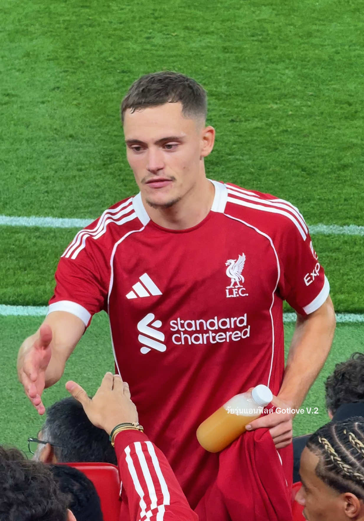 โฟลรีอาน เวียทซ์  Florian #Wirtz ที่ Anfield #ลิเวอร์พูล ล่าสุด #Liverpool #7  กลับชุด Adidas ใหม่ เสื้อบอลลิเวอร์พูล 25/26  