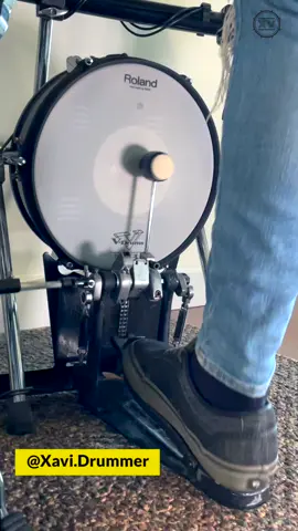 Double Kick Technique 1	- Share it to your bross 💯	#xavidrummer #drumsdaily #drumset