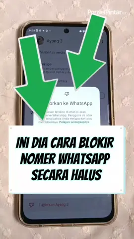 Cuma 5 detik, ini dia cara blokir mantan ayankmu secara halus #whatsapptips #tipswhatsapp #trikwhatsapp #tutorialwhatsapp #whatsapp