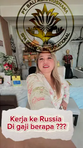 Yukk boleh Tanpa pengalaman kerja dan boleh dengan Ijasah SD sajaa✈️✈️✈️✈️✈️✈️✈️✈️ #kaburajadulu #infojobluarnegeri #jobspa #spaagencybali #balispaagency                     Buruan guys semua urgent Job and direct User ☺️Siapa yang cepat merapat dia yang dapat😘🫶Ayoooo move onnnnn gemukkan ATM mu guys 👏🌎WWW.BALIASRIROSHANA.COM 📞 +62 823-2260-6893🏠 jl tanah putih no 60, darmasaba badung bali Indonesia ☃️