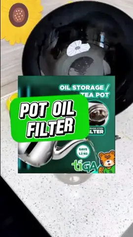 ‎Bekas penapis minyak ni memang sangat berguna kalau korang selalu masak kat rumah. #oilpotsaringanminyak #penapisminyakviral #penapisminyakmasak #penapisminyakstainlesssteel 