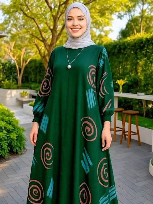 #gamis #kaftan #fyp #tiktokshopindonesia 