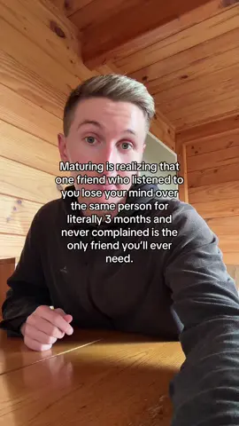 That’s a TRUE friend.