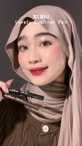 Beli 1 dapet nya 2 donggg.. mana ni eyeliner enak bgt lg di pake nya, super effortless. Wajib punya‼️😍 @xixiu cosmetic  #TobeLovely###TwoWaysTobeLovely
