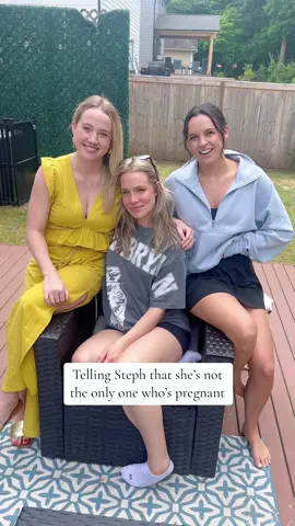 Finding Out My Best Friend And I Are Pregnant Together & #BestFriends #pregnant #pregnancyannouncement #pregnanttiktok #wholesome #heartwarming #fyp 