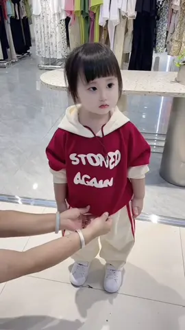 Set Bộ Hoodie vải nỉ có mũ cho #xuhuong #Tiemcuabeo #quanaothudongchobe 