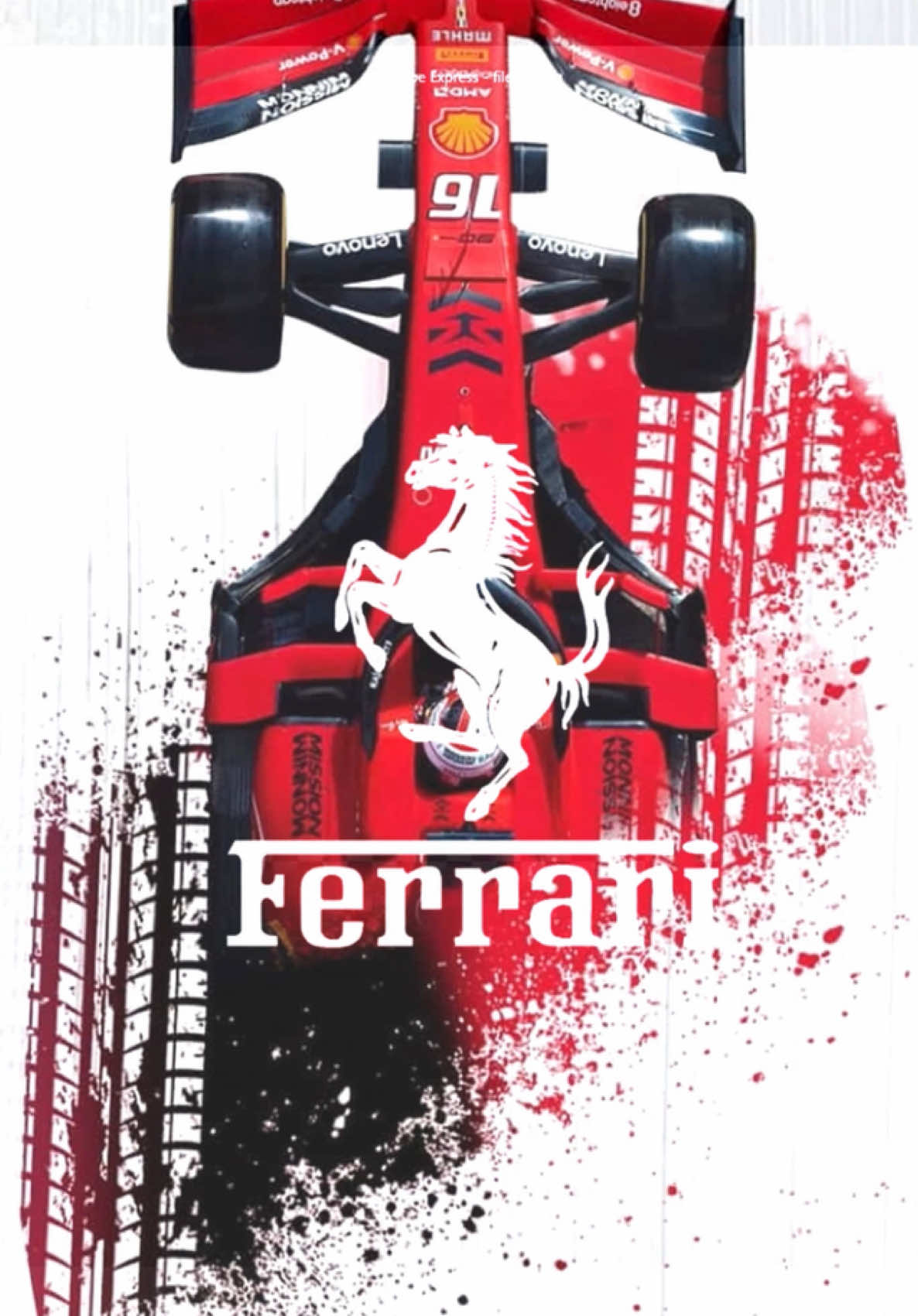 F1 Ferrari Edit. #f1 #sports #4k #viral #fyp 