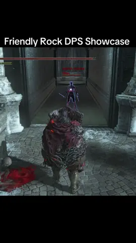 friendly rock DPS showcase 🗿🪨🪨🪨🪨🪨🪨#darksoulsmemes #darksouls3 #darksouls2 #darksouls #fromsoftware #bloodborne #eldenring 