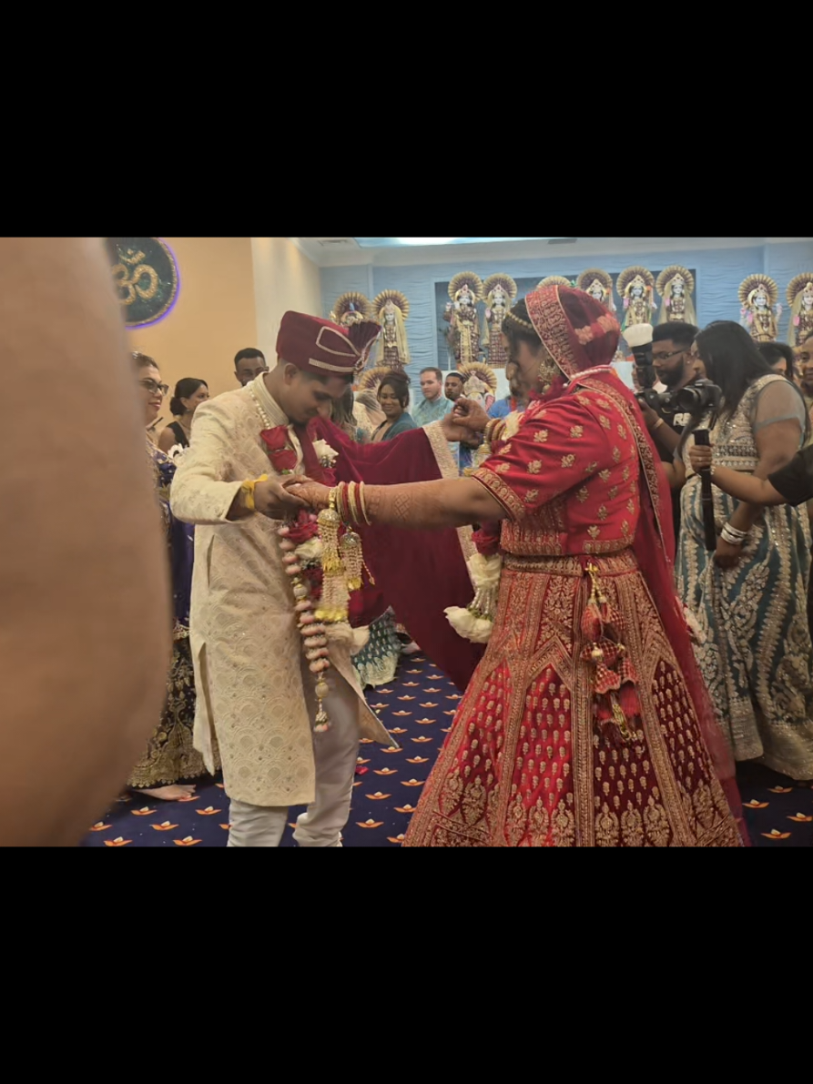 Ajai and Tina wedding Ceremony #Love #wedding #family 