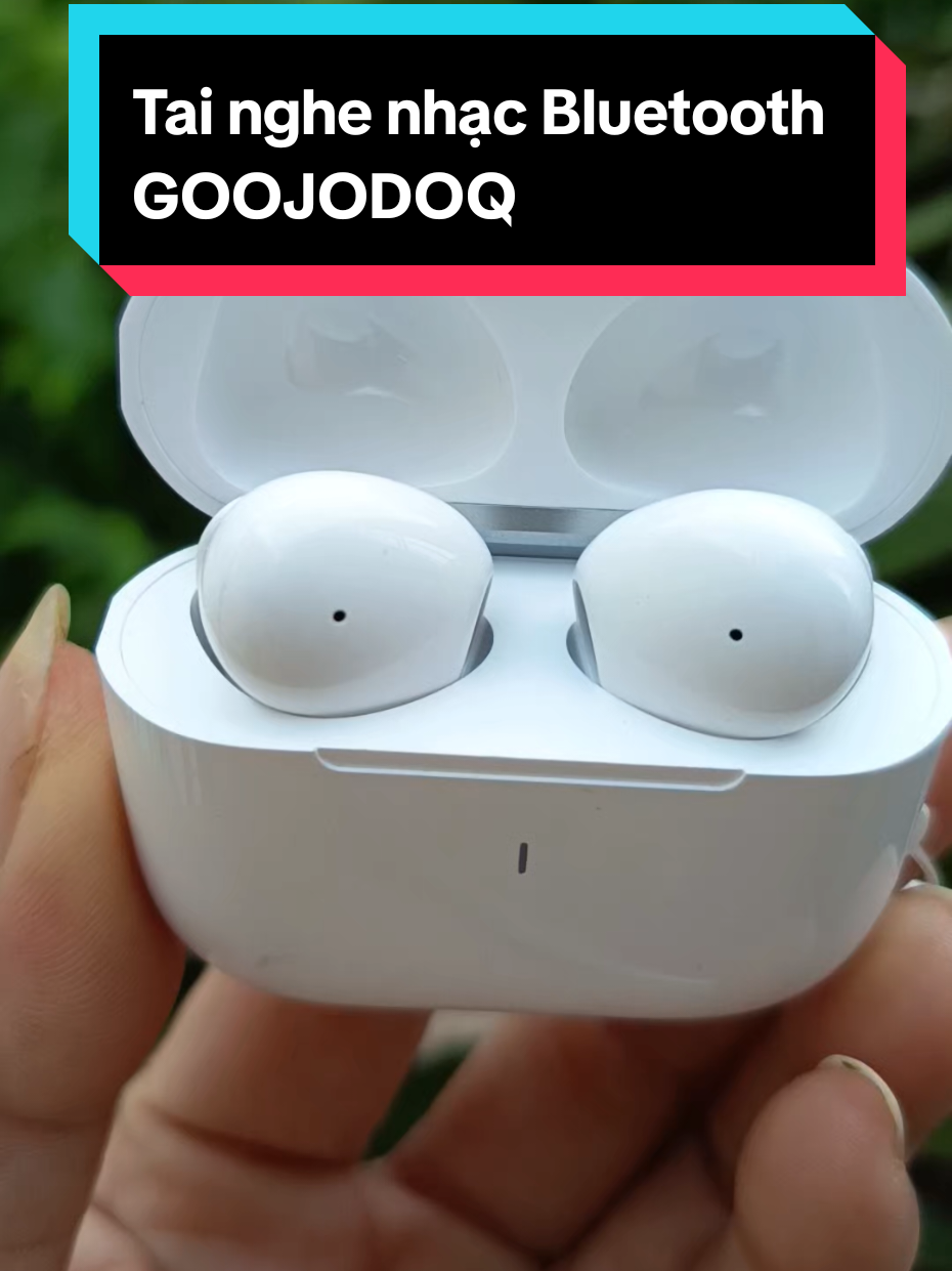 Tai nghe nhạc Bluetooth không dây GOOJODOQ chất lượng cao giá bình dân #tainghe #tainghekhongday #goojodoq #xh #xhtiktok #miushop585 