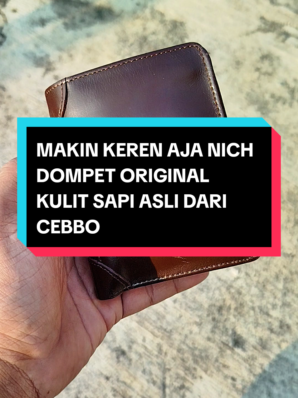 dompet original kulit sapi asli dari cebbo#dompetoriginalkulit #dompetkulitasli #dompetcebbo #dompetpria #dompetpremium #dompetlipat 