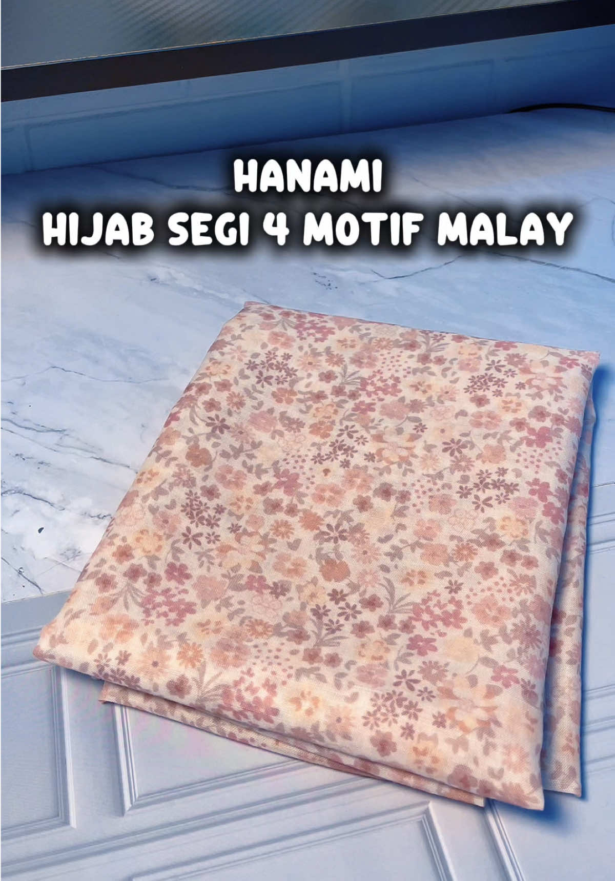 #hanami #hanamihijab #hanamihijabmalaysia #bismillah #allahummashollialasayyidinamuhammad #scraft #tiktokviral #tiktokaffiliate #tiktoknews 