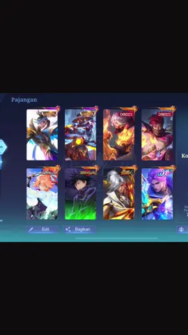 Udah ganteng blum?#fyp #mlbb 