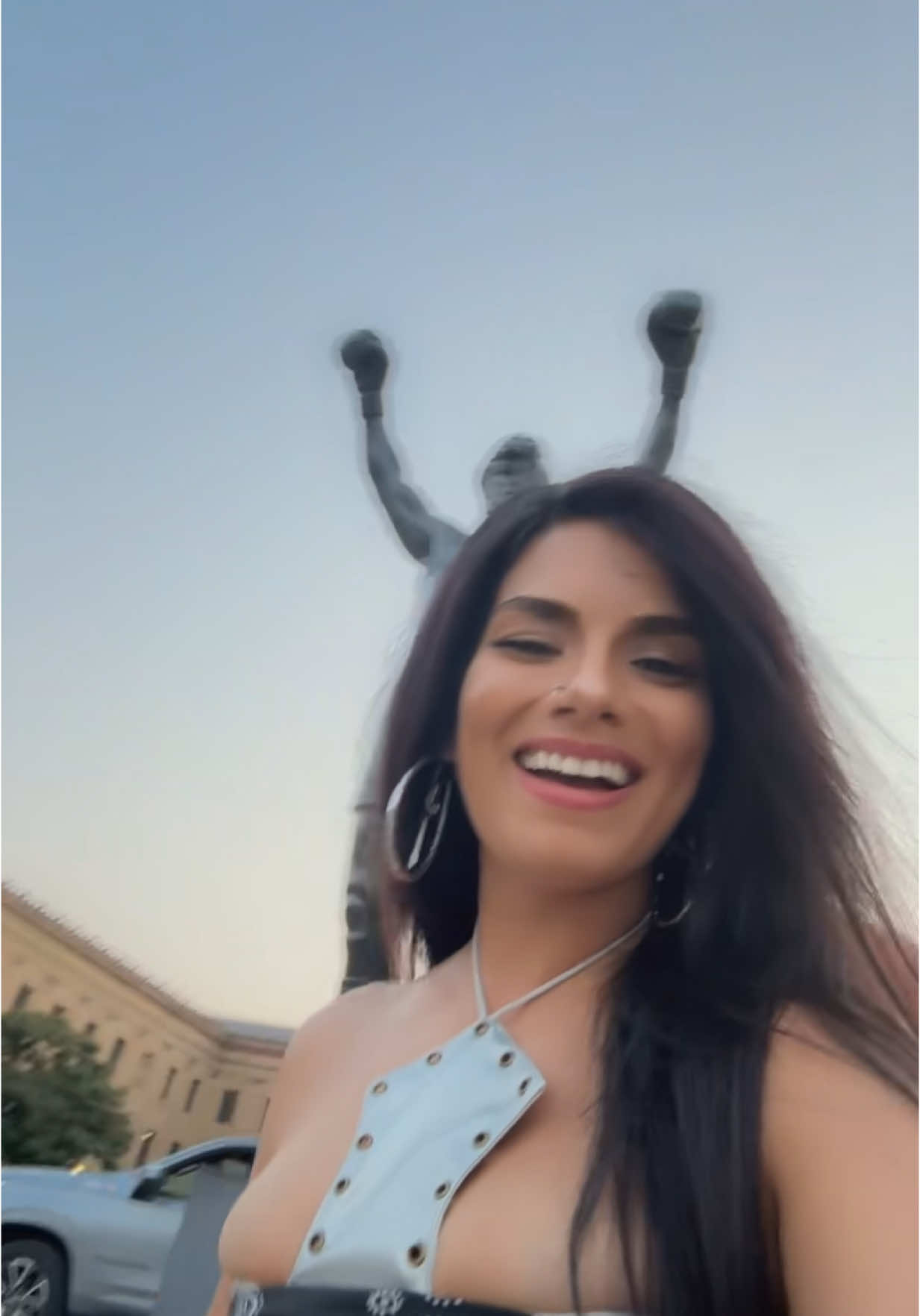 EYE OF THE TIGER IN PHILLY 🔔🔥