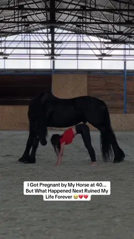😭 #fyp #horse #women #storytime  #crazystory  #youwontbelievethis #emotionalstory 
