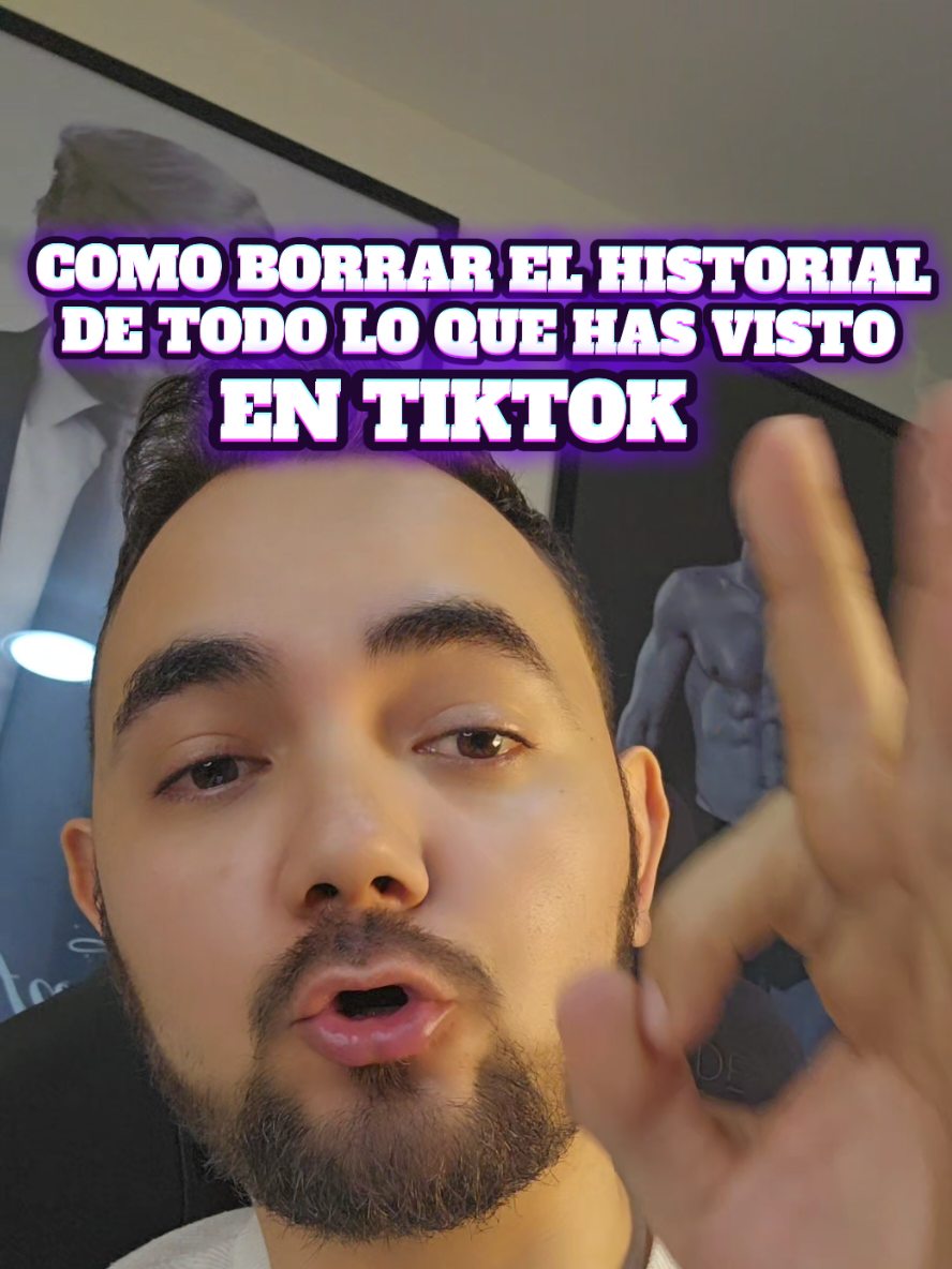 Como Borrar el Historial de Tiktok, Para Asi Liberar Espacio, te enseño como Hacerlo. #tutorial #tips #consejos #creadordecontenido #comoborrarelhistorialdetiktok 