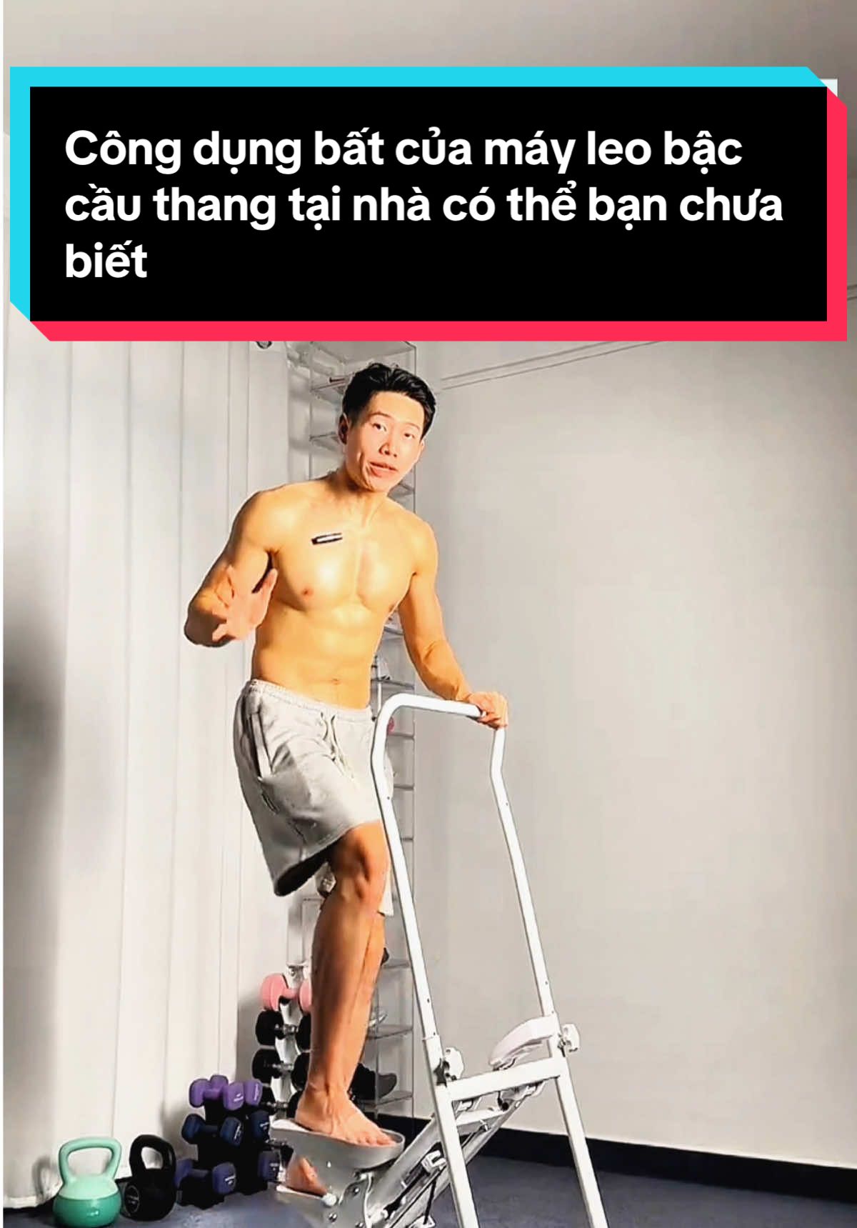 Công dụng bất của máy leo bậc cầu thang tại nhà có thể bạn chưa biết #mayleocauthang #mayleocauthanggapgon #mayleobacthang #mayleobacthanggapgon #dungcutapgym #baitapgiamcan #giammobungtainha #giammobungduoihieuqua 