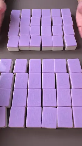Once you start playing this game, you just can’t stop #asmr #mahjong #boardgames 