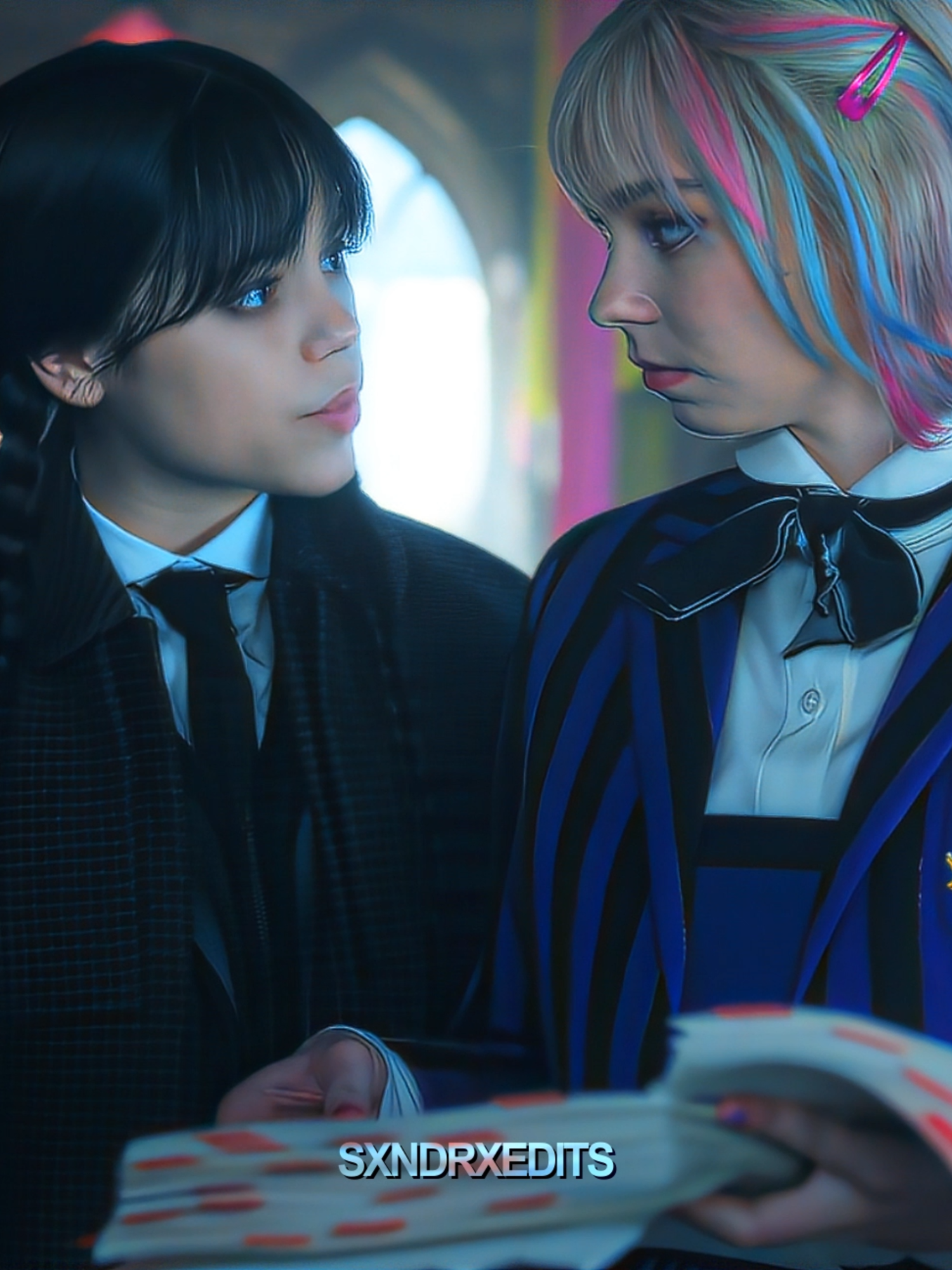 wenclair is my only endgame #wednesdayseason2 #wednesdayaddams #wednesdayaddamsedit #wenclair #enidsinclair #wenclair #fyp