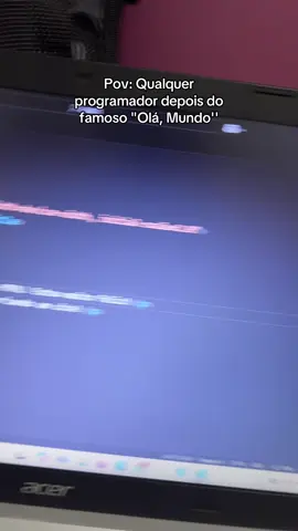 Se disser que não foi assim tá mentindo kkkk #dev #software #TI #desenvolvedor 