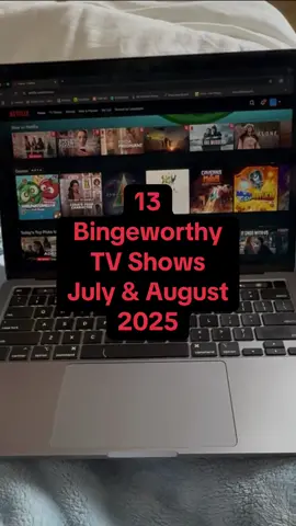Save this list to always have Bingeworthy TV Shows to watch📺. Lots of really good new true crime TV shows this summer. 10 Bingeworthy TV Shows you must watch from July and August 2025. Loving the new season of Real Housewives of Orange County so far🤩. #whattowatch #mustwatch #netflix #netflixseries #truecrimetok #tvshow #tv  #bravo #whattowatchonnetflix #truecrime @Netflix @HBO Max @hulu @Bravo 