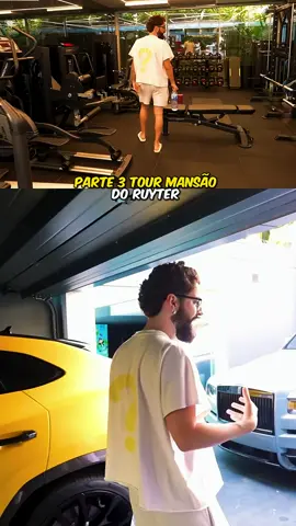 Parte 3 Tour casa do Ruyter #ruyter #tour 