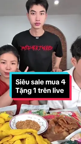 Mua 4 tặng 1 trên live nha mọi người #xuhuong #xoaisaydeo #nhabedo #vohalinhreview 