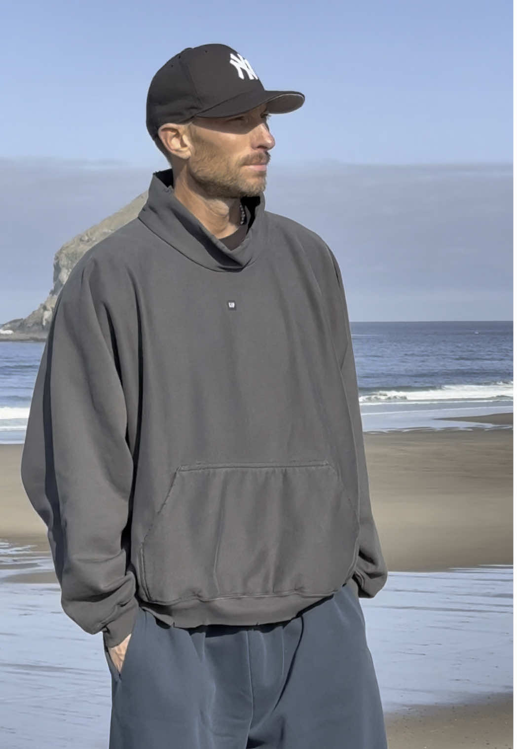 Yeezy Gap Collection with  Balenciaga now on sale! #yeezy #balenciaga #mensfashiontips #kanye #kanyewest 