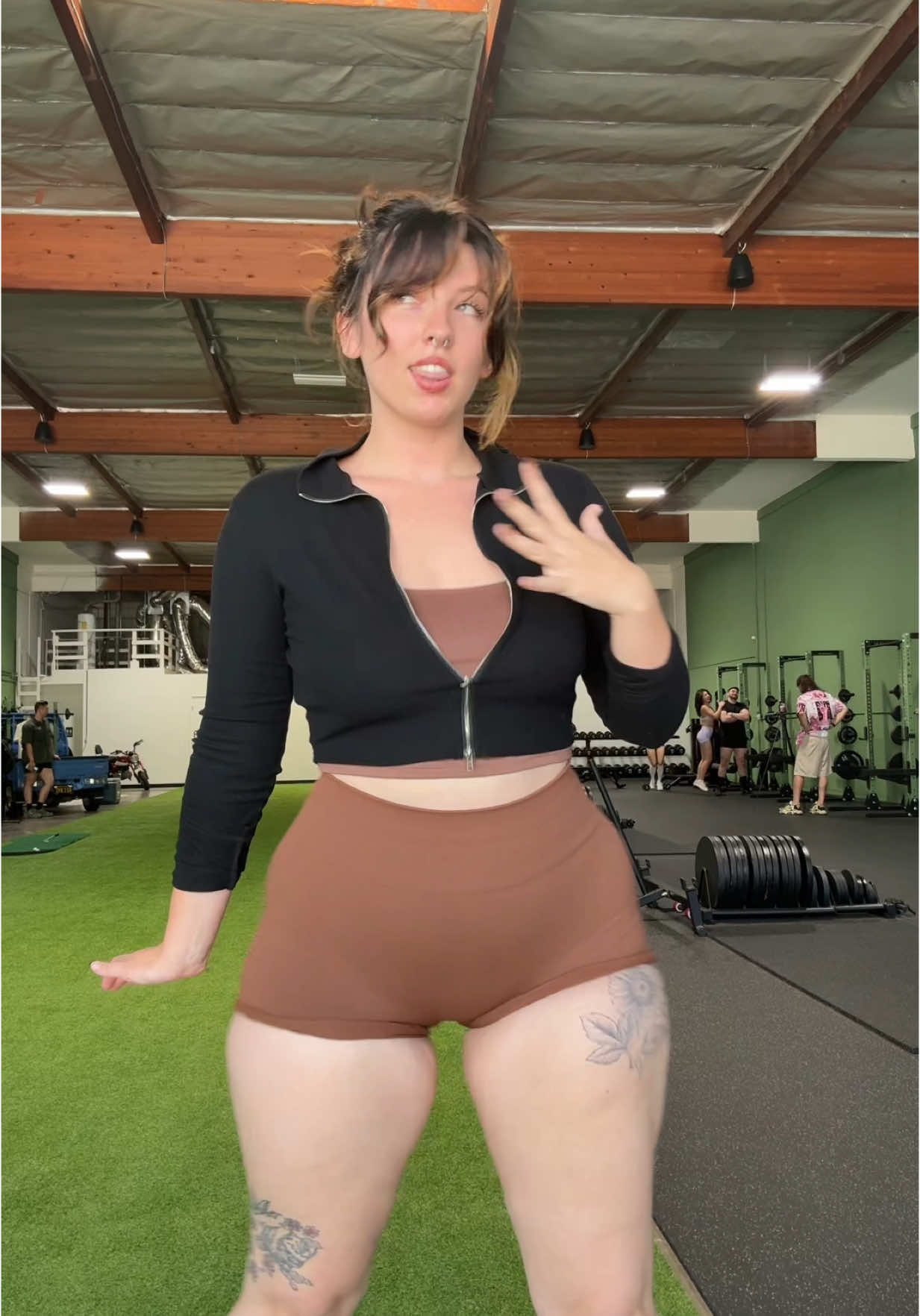 Have you seen the video that’s going on behind me