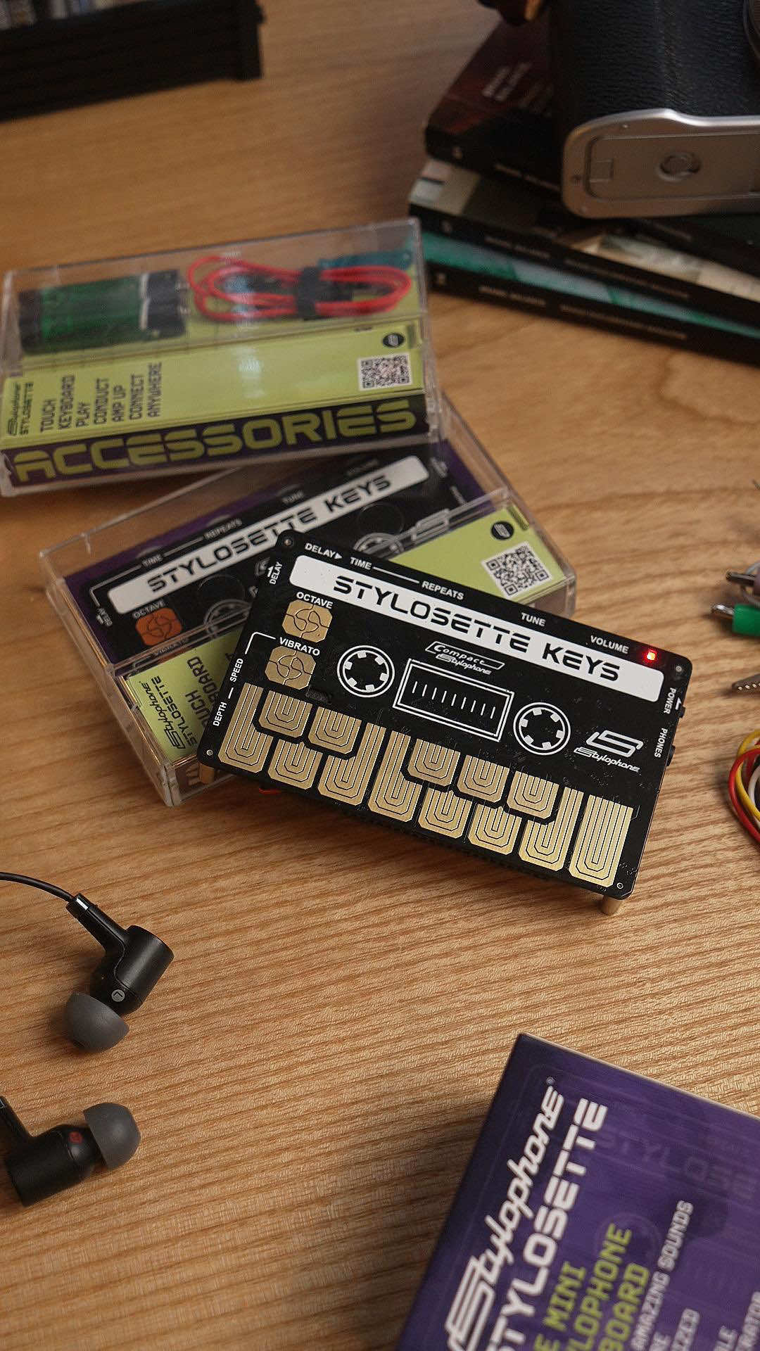 Making music…but with mushrooms #techgadgets 