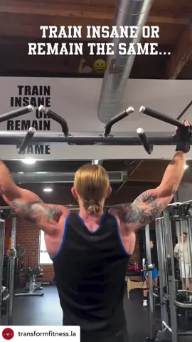 Ken hitting those pull-ups. Train with Rashid at Transform Fitness. @GayTherapyLA  #personaltraining #personaltraininggym #gym #losangeles #bestpersonaltraininggym                 