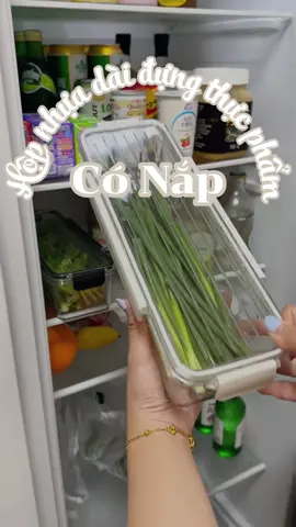 Hộp nhựa dài đựng thực phẩm đa năng là giải pháp tiện lợi giúp bảo quản mì Ý, rau củ, hoa quả tươi ngon lâu hơn. Nhờ thiết kế trong suốt dễ quan sát và nắp đậy chống ẩm, bạn có thể dễ dàng kiểm soát tình trạng thực phẩm bên trong. Hộp có thể xếp chồng tiết kiệm không gian và sử dụng được cả trong tủ lạnh lẫn tủ đông luôn nha 🍝🥕🥬#hopnhuadungthucpham #hopnhuadungthucphamtulanh #hopnhuadaidungthucpham #hopnhuadungraucubaoquanthucpham 