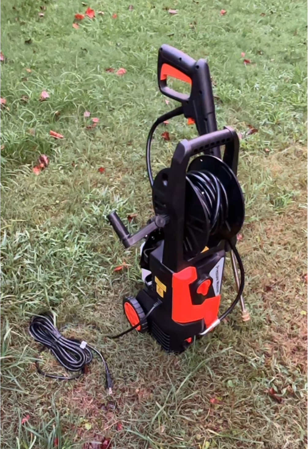 2,800 psi pressure washer with 20ft hose  #pressurewashers #pressurewasheraccessories #pressurewasherequipment #pressurewasherhose #electricpressurewasher 