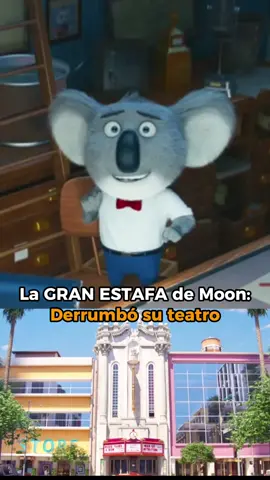Moon en Sing orquestó este fraude 🐨🎶 #podcast #humor #películas @Andrés Vaca @Luis.buchahin 