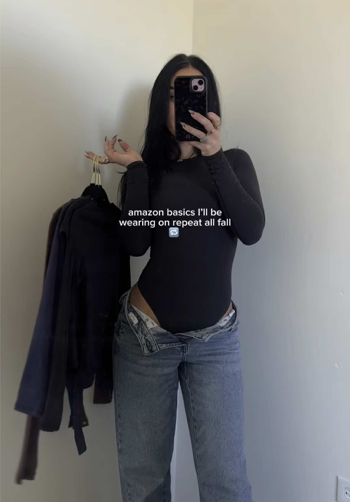 Fall basics I love!! #amazonfallfashion#fallbasics#falltransitionoutfit#amazontops 
