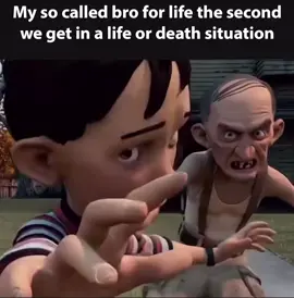 #bro #why #meme #ditched #monsterhouse #sonypictures #animation #horror #comedy #monsterhouse2006 