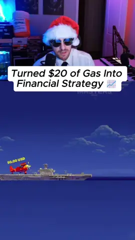 That's what I call an investment #investment #20 #gas #Christmas #strategy 