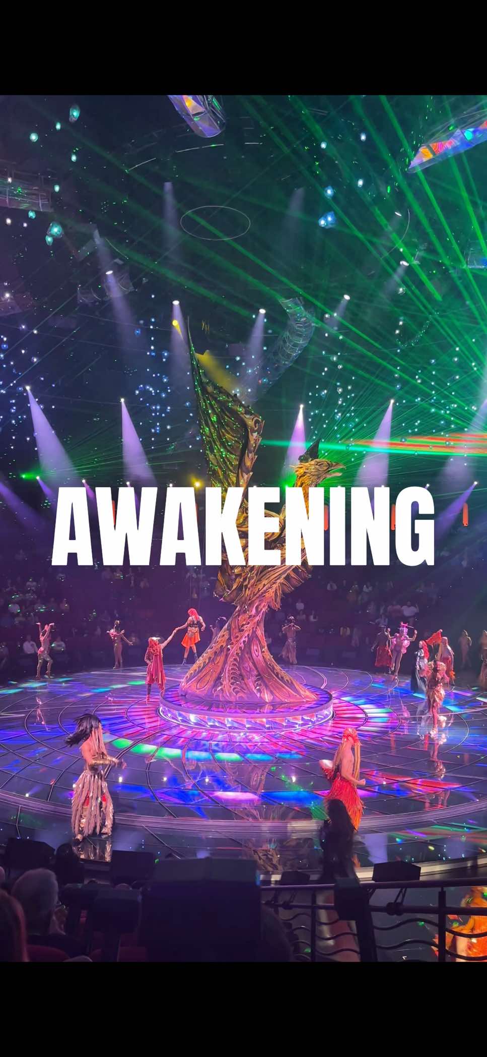 📍@Awakening show at @wynnlasvegas! 🤩✨ #vegas #lasvegas #visitlasvegas #thingstodoinvegas #awakening #awakeninglasvegas #awakeningwynn 