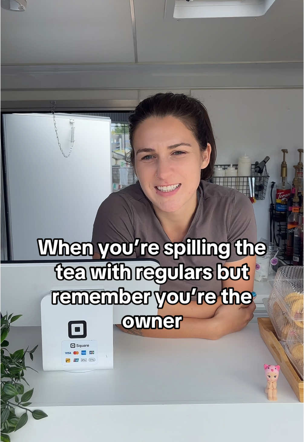 Love a good yap  #supportsmallbusiness #langleybc #sisters #dirtysoda #popup #august #foodtruck #market 