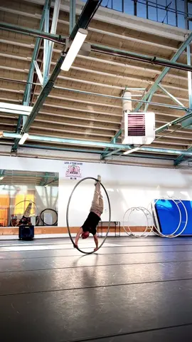 Angels can fly because they take themselves lightly ~ #acroenso #jediflow #cyrwheel #cyrwheelartist #gkchesterton 