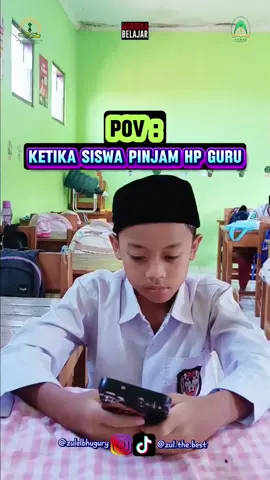 Ketika HP Guru Dipinjam Siswa 😁🙏🏻✨️ #fyp  #fypシ  #viral #viralvideos  #pov  #funnyvideo  #videolucuindonesia #anaksekolah  #anakindonesiahebat  #merdekabelajar  #madrasahhebatbermartabat 