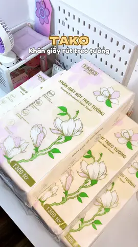 Giấy nó dai mà dùng thích lắm #review #unboxing #khangiayrut #khangiaytreotuong #giayantreotuong #khangiaytako #tako #xuhuong #viral 