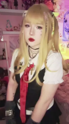 light duets 😔🙏 or even L #MISA #deathnote #cosplay #misacosplay #blueboicosplays 