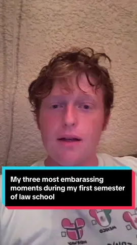My three most embarassing moments in law school #lawstudent #prelaw #lawtok #lawschool #1L #creatorsearchinsights 
