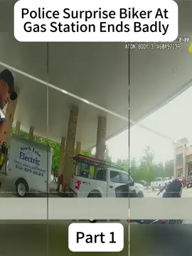 ⛽🚨 One wrong stop, and it’s all over... Cops roll up on a biker at the gas station — and it goes downhill fast. You won’t believe how it ends 😳 #BikerBust #PoliceEncounter #GasStationDrama #CaughtOnCam #InstantRegret #HighSpeedReality #ViralClip#fyp #foryou #tiktok #usa🇺🇸 